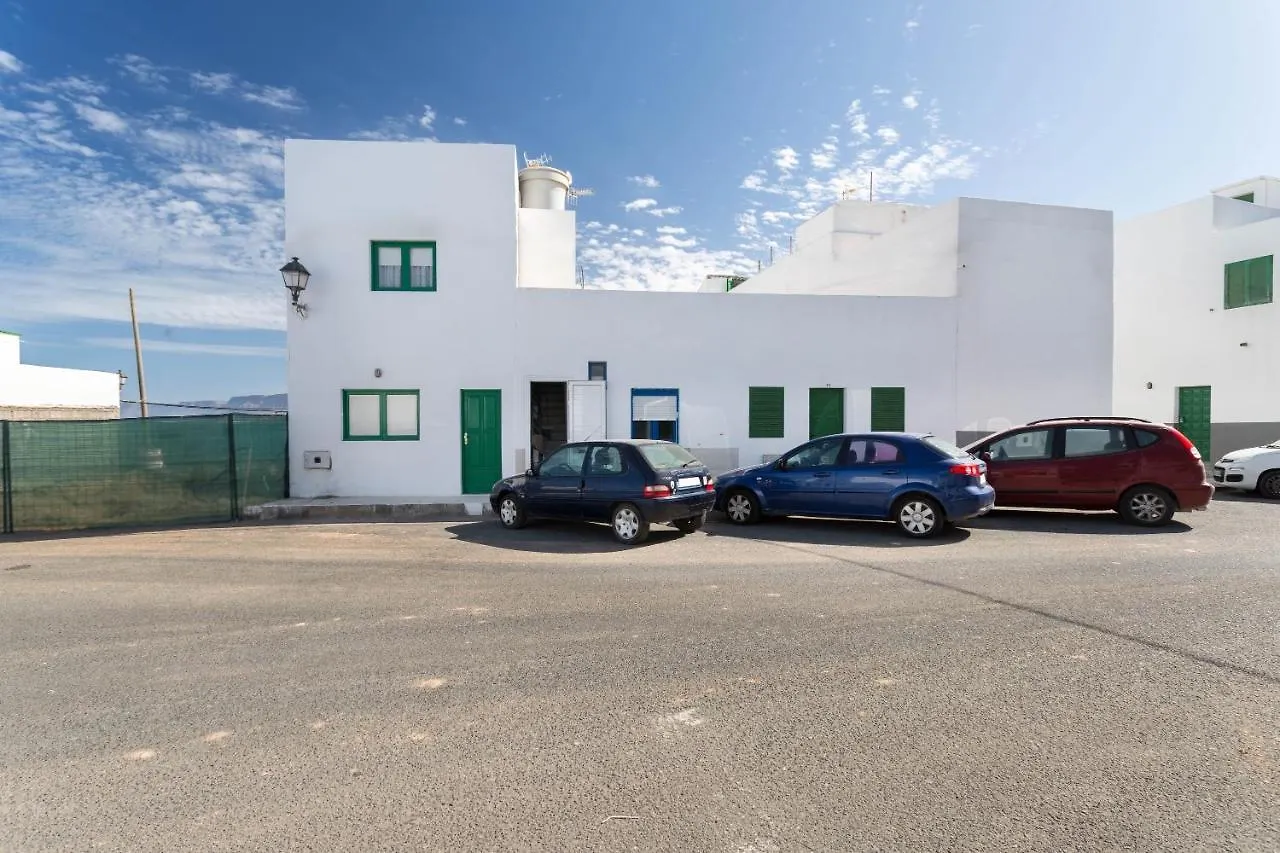 Casa Caleta de Caballo Famara Сasa de vacaciones