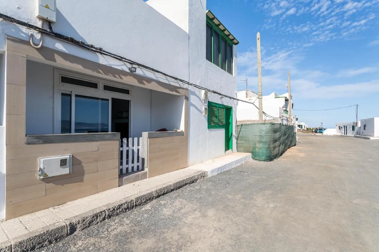 Сasa de vacaciones Casa Caleta de Caballo Famara España