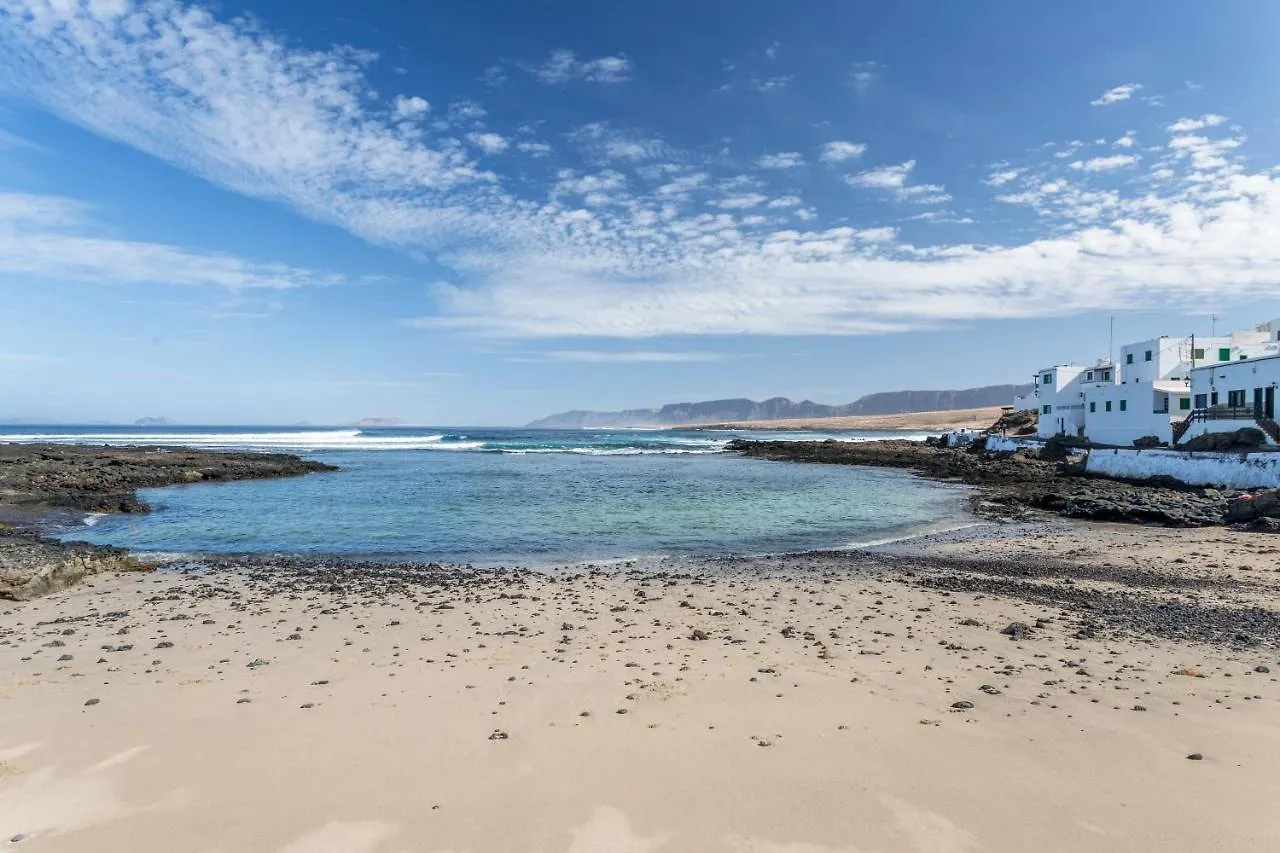 Сasa de vacaciones Casa Caleta de Caballo Famara